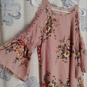 S floral top